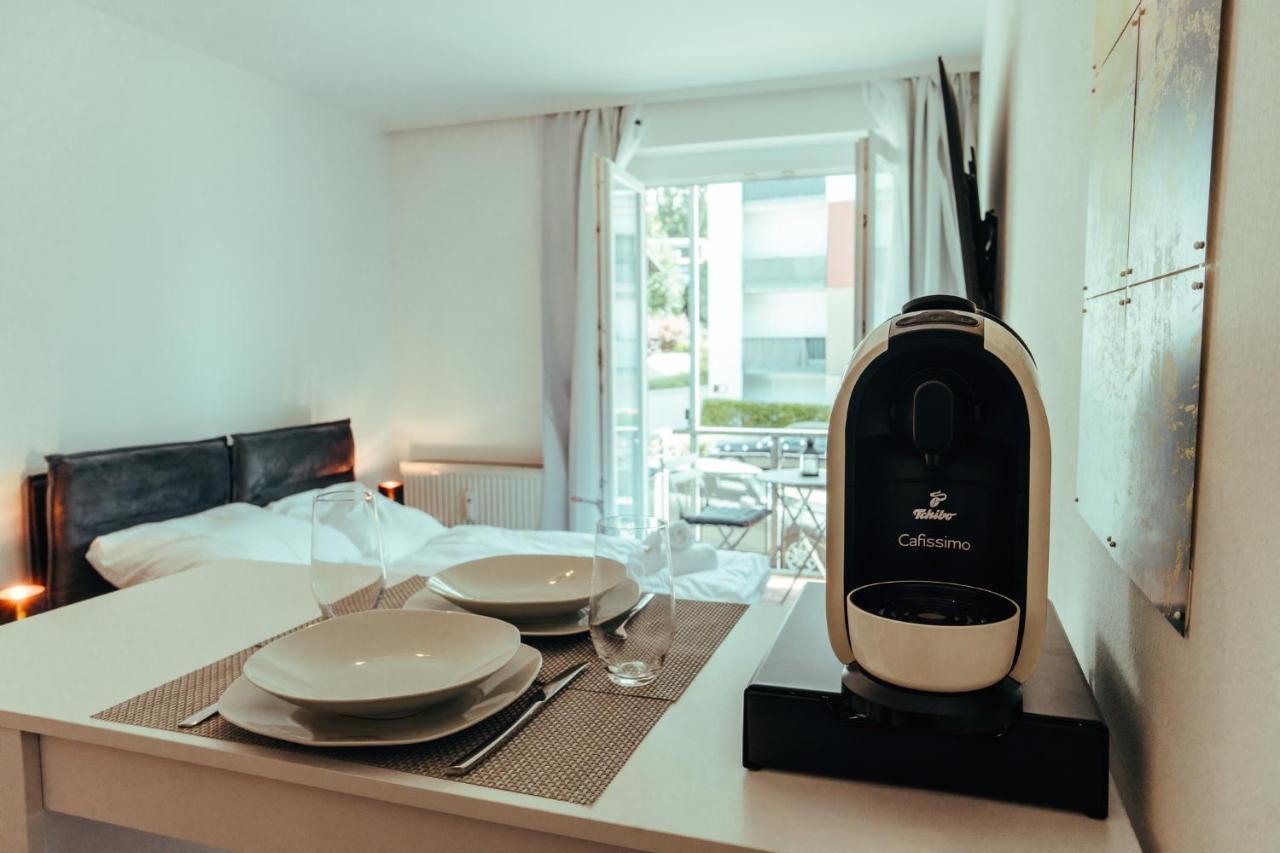 Apartment Modern Und Gemuetlich Ggue. Uni-Passau, Tg-Stellplatz, Balkon Dış mekan fotoğraf