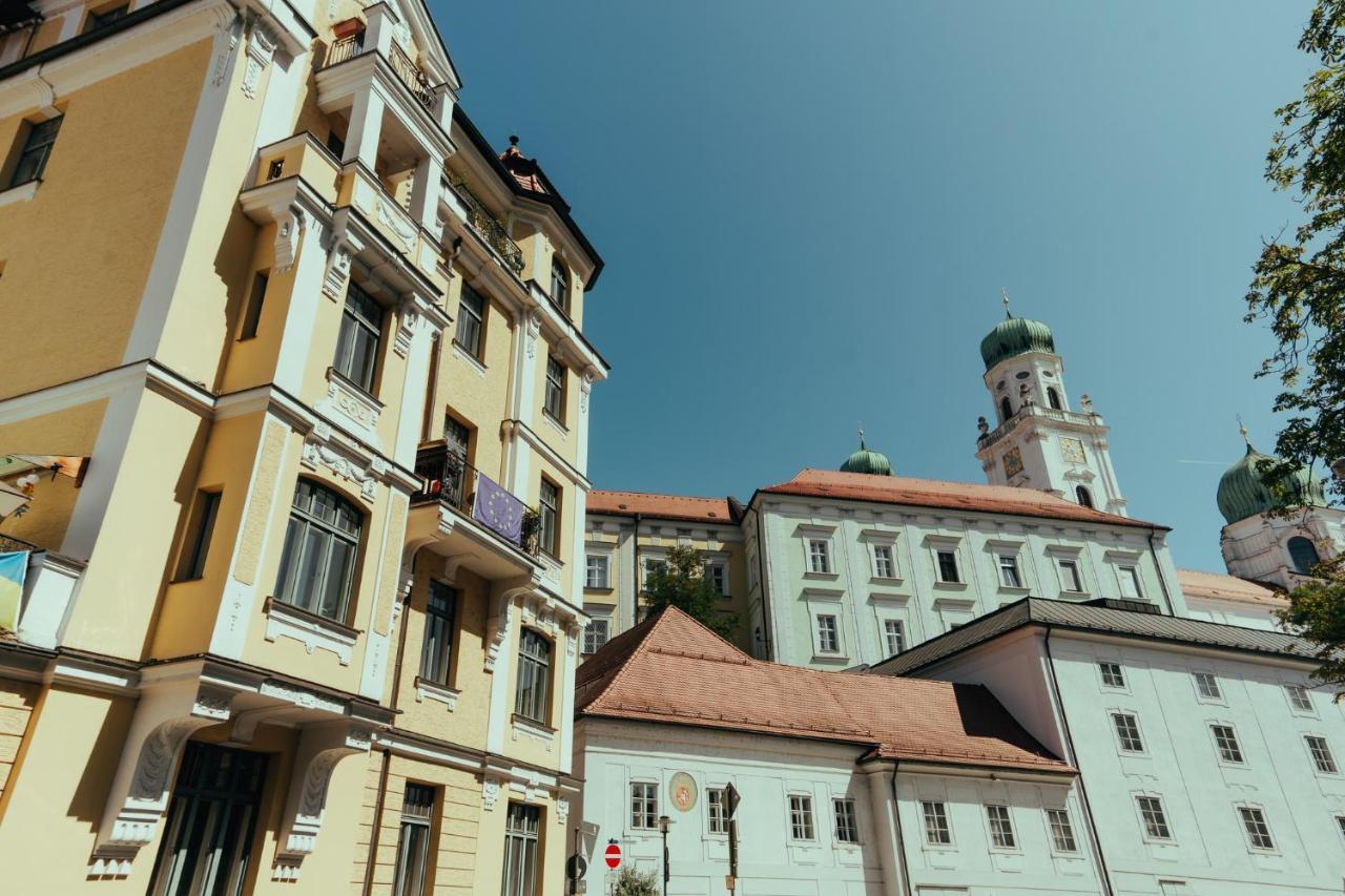 Apartment Modern Und Gemuetlich Ggue. Uni-Passau, Tg-Stellplatz, Balkon Dış mekan fotoğraf