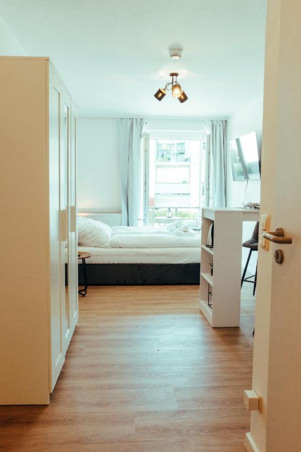 Apartment Modern Und Gemuetlich Ggue. Uni-Passau, Tg-Stellplatz, Balkon Dış mekan fotoğraf
