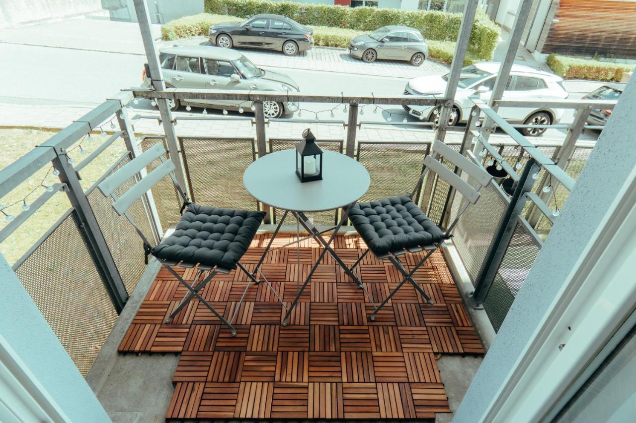 Apartment Modern Und Gemuetlich Ggue. Uni-Passau, Tg-Stellplatz, Balkon Dış mekan fotoğraf