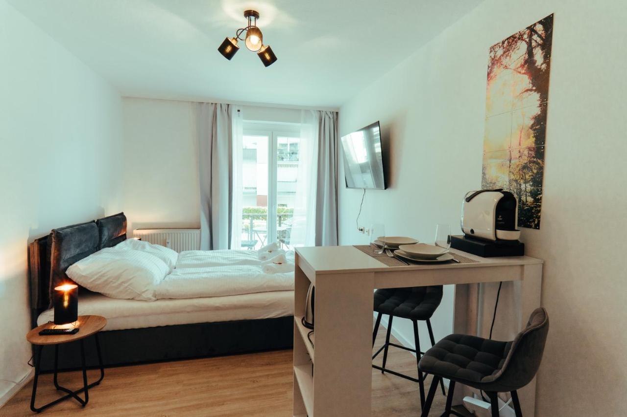 Apartment Modern Und Gemuetlich Ggue. Uni-Passau, Tg-Stellplatz, Balkon Dış mekan fotoğraf